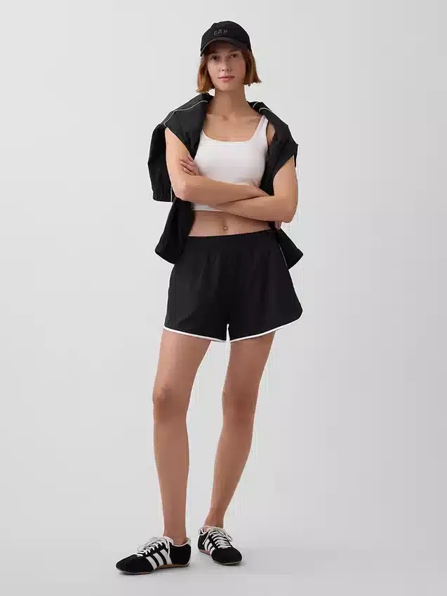 Gapfit Tech High Rise Running Shorts