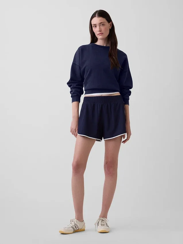 Gapfit Tech High Rise Running Shorts