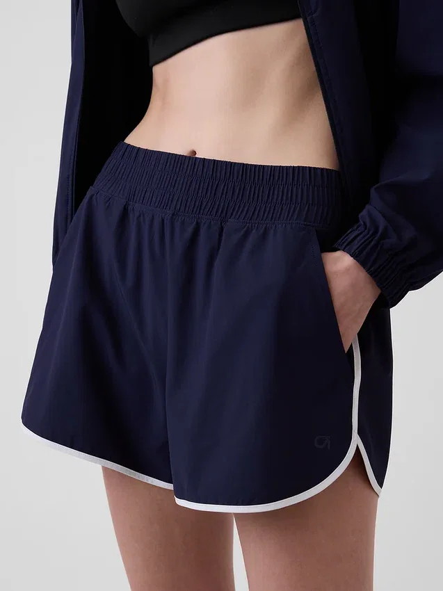 Gapfit Tech High Rise Running Shorts