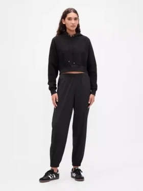 Gapfit Tech High Rise Zip-Hem Joggers