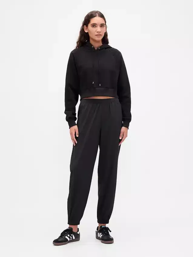 Gapfit Tech High Rise Zip-Hem Joggers