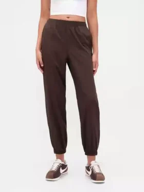 Gapfit Tech High Rise Zip-Hem Joggers