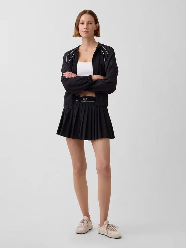 Gapfit Tech Pleated Exercise Skort