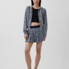 Gapfit Tech Pleated Exercise Skort