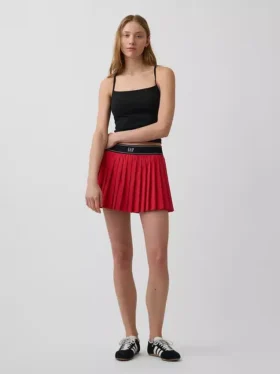 Gapfit Tech Pleated Exercise Skort