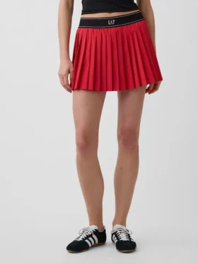 Gapfit Tech Pleated Exercise Skort