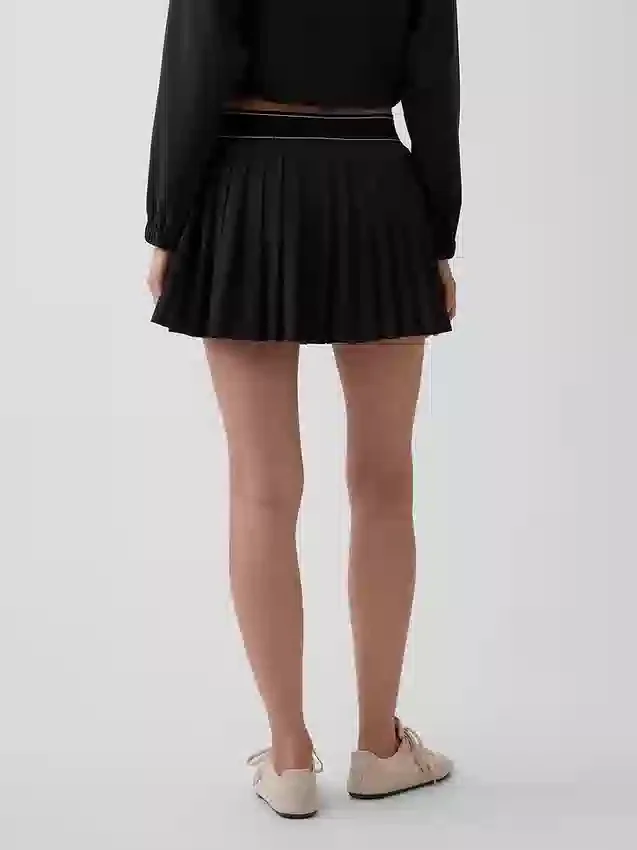 Gapfit Tech Pleated Exercise Skort