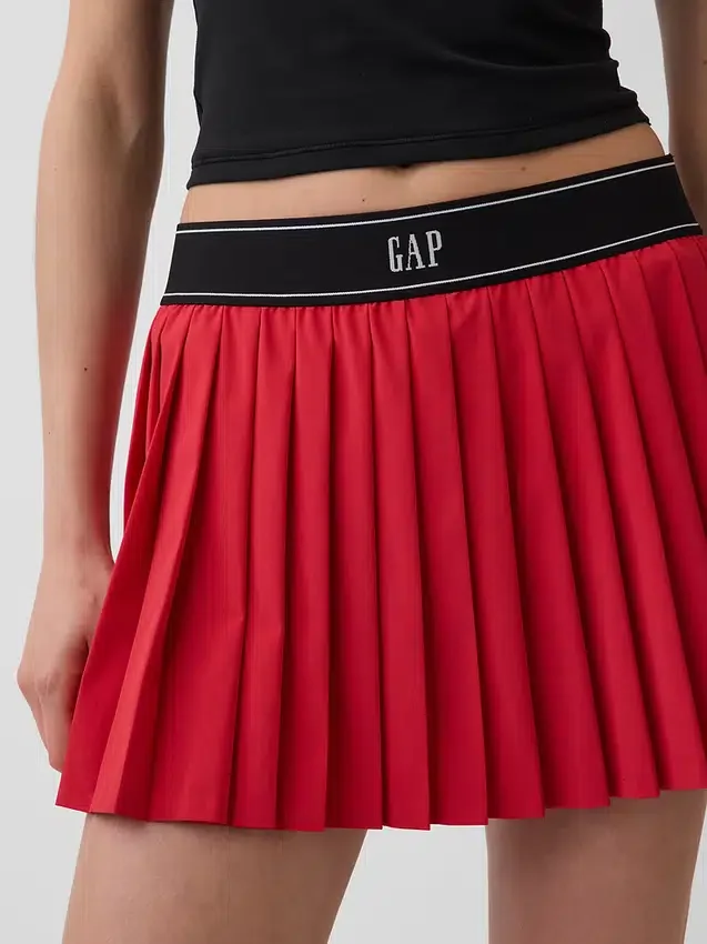 Gapfit Tech Pleated Exercise Skort