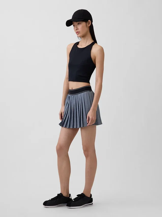 Gapfit Tech Pleated Exercise Skort