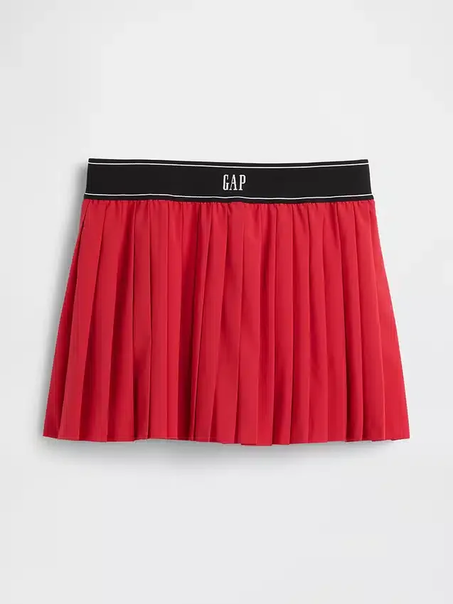 Gapfit Tech Pleated Exercise Skort