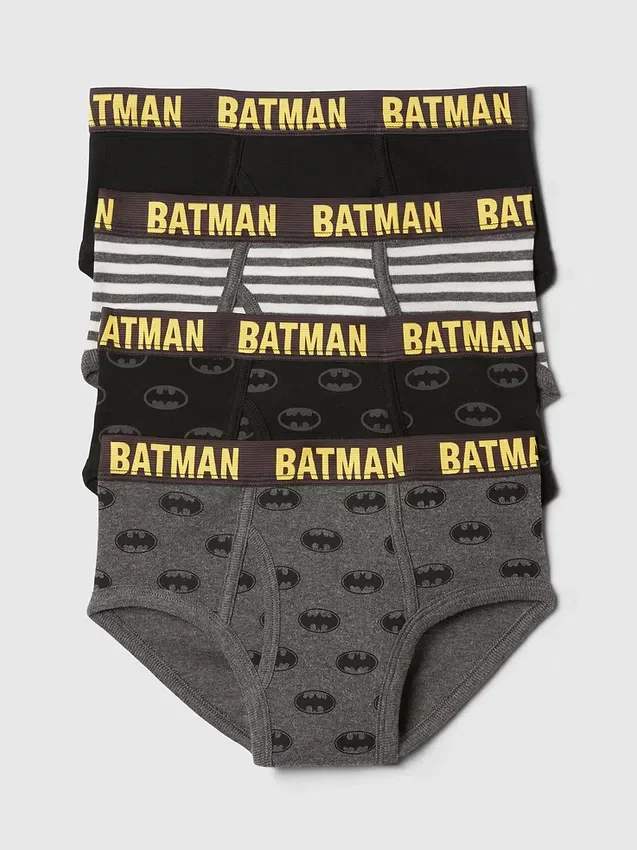 Gapkids | Dc Organic Cotton Batman Briefs (4-Pack)
