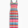Gapstudio Happy Stripe Sheer Maxi Dress