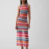 Gapstudio Happy Stripe Sheer Tank Top