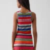 Gapstudio Happy Stripe Sheer Tank Top