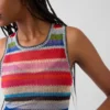 Gapstudio Happy Stripe Sheer Tank Top