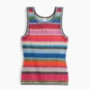 Gapstudio Happy Stripe Sheer Tank Top