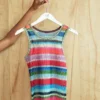 Gapstudio Happy Stripe Sheer Tank Top
