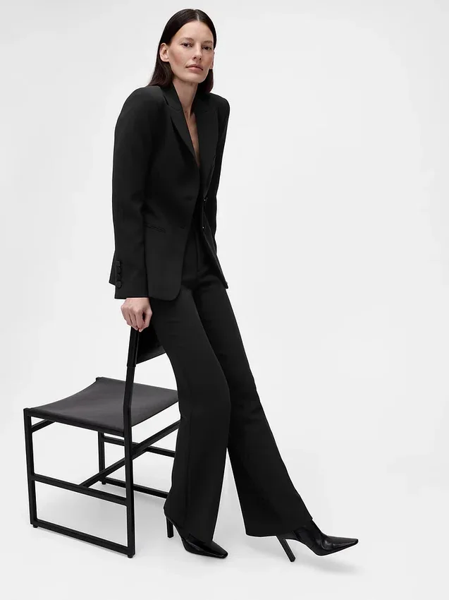 Gapstudio Low Rise Boot Trousers