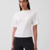 Gapstudio Scoop-Back Pocket T-Shirt