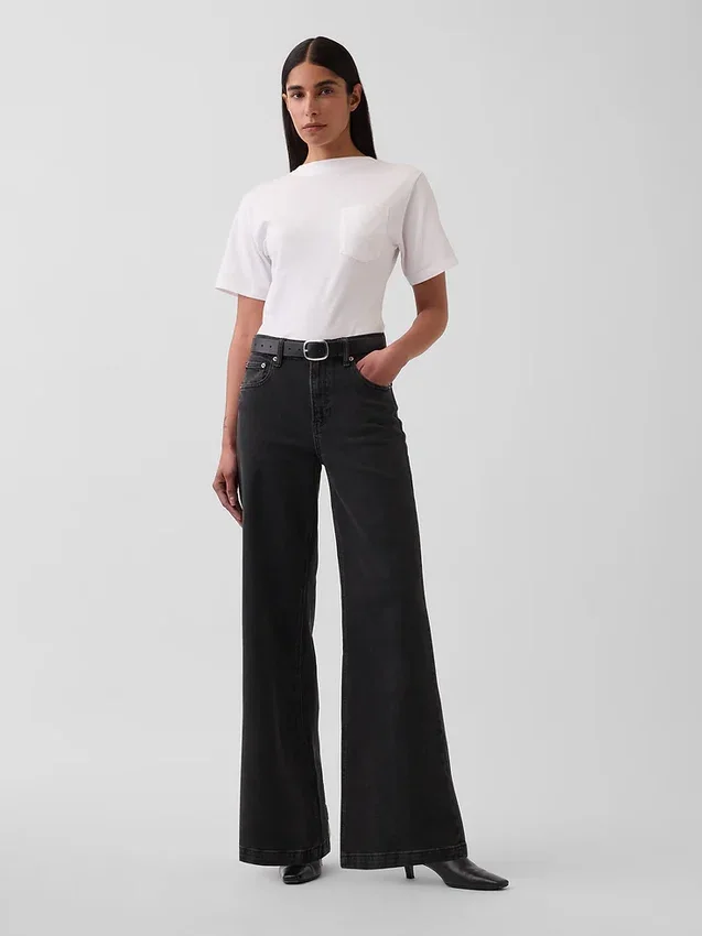 Gapstudio Scoop-Back Pocket T-Shirt