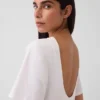 Gapstudio Scoop-Back Pocket T-Shirt