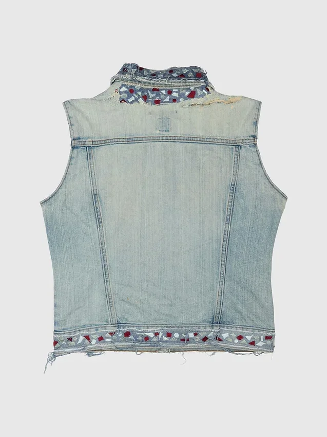 Gapvintage Womens 2000S Vest - S