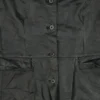Gapvintage Womens 90S Leather Jacket - L