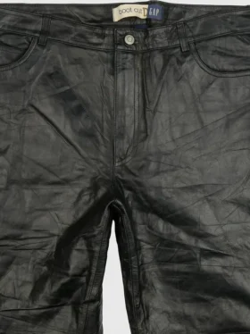 Gapvintage Womens 90S Leather Pants – 16