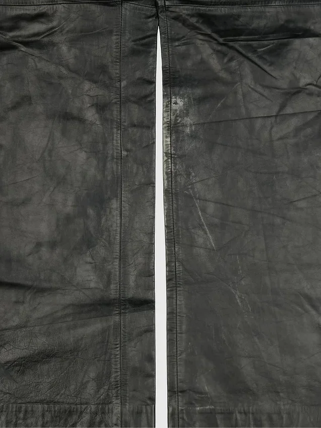 Gapvintage Womens 90S Leather Pants - 16