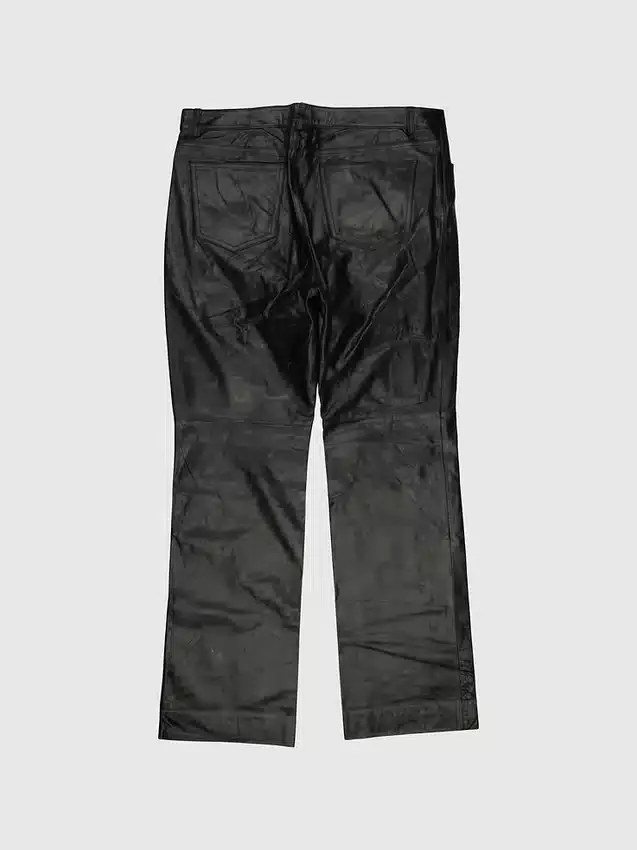 Gapvintage Womens 90S Leather Pants - 16