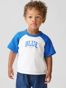 Get Blue Baby & Toddler Raglan T-Shirt