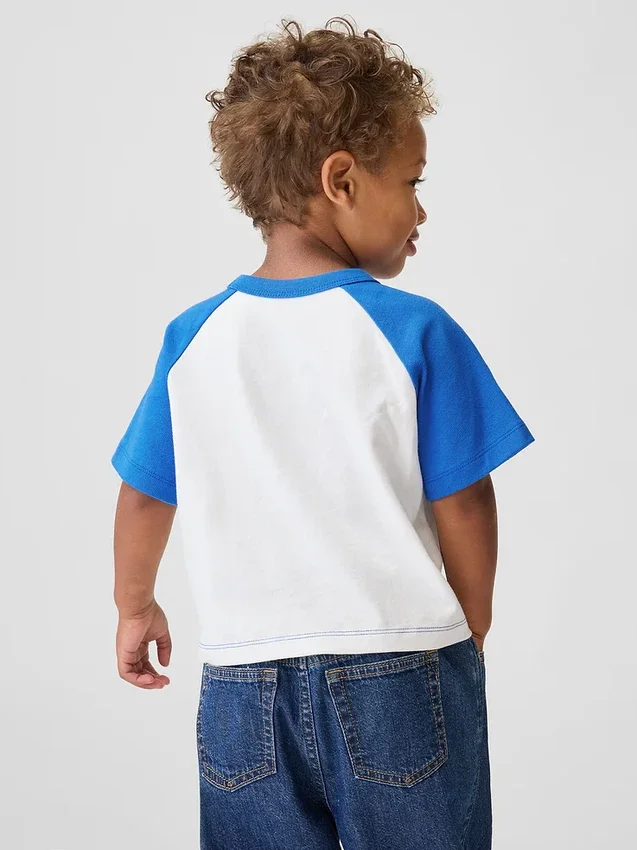 Get Blue Baby & Toddler Raglan T-Shirt