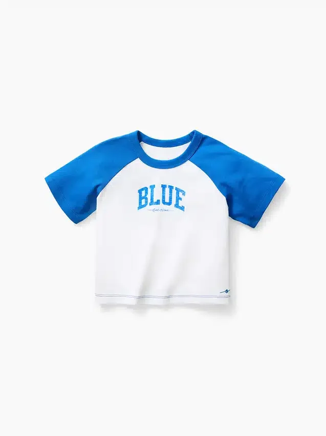 Get Blue Baby & Toddler Raglan T-Shirt