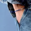 Get Blue Bracelet
