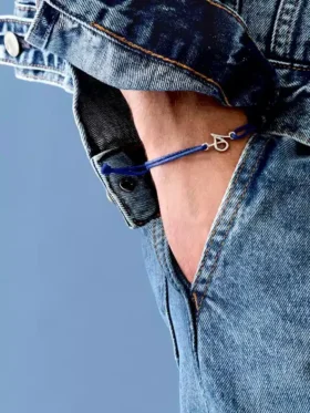 Get Blue Bracelet