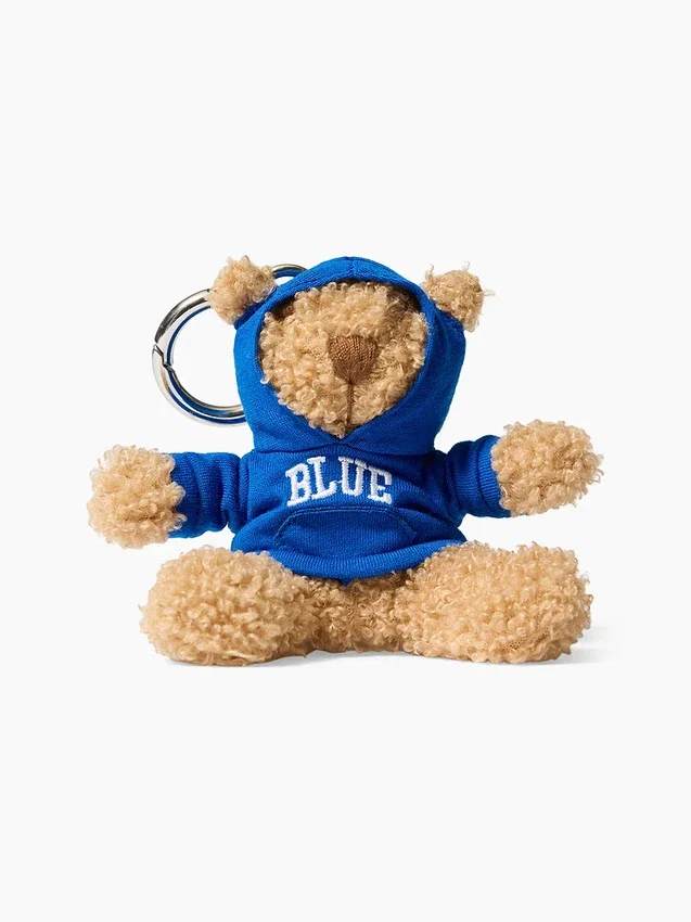 Get Blue Brannan Bear Bag Charm