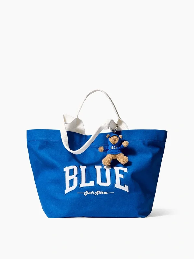 Get Blue Brannan Bear Bag Charm