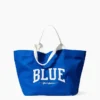 Get Blue Canvas Tote Bag