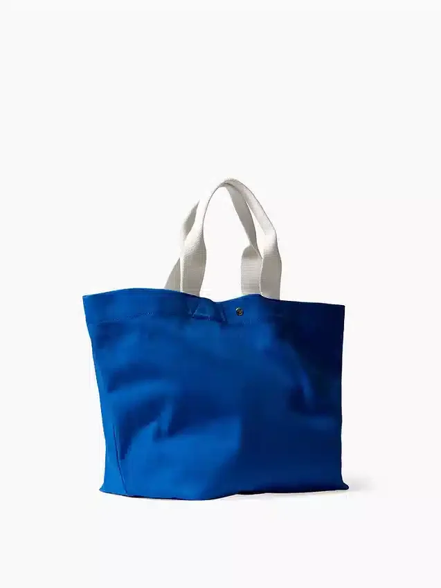 Get Blue Canvas Tote Bag