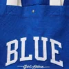 Get Blue Canvas Tote Bag