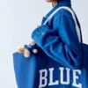 Get Blue Canvas Tote Bag