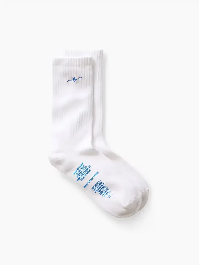 Get Blue Crew Socks