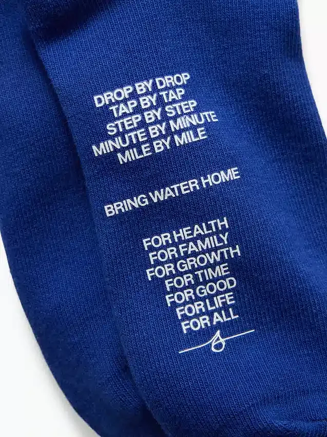 Get Blue Crew Socks