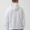 Get Blue Heavyweight French Terry Logo Hoodie