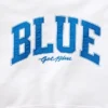 Get Blue Heavyweight French Terry Logo Hoodie