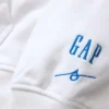 Get Blue Heavyweight French Terry Logo Hoodie