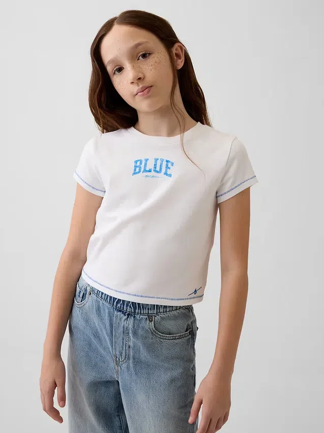 Get Blue Kids Graphic T-Shirt