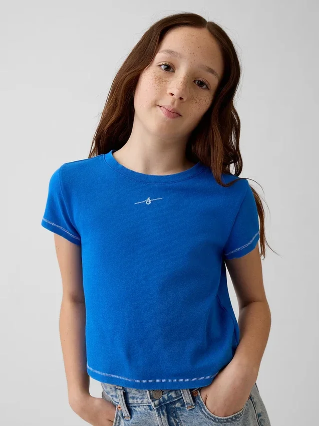 Get Blue Kids Graphic T-Shirt