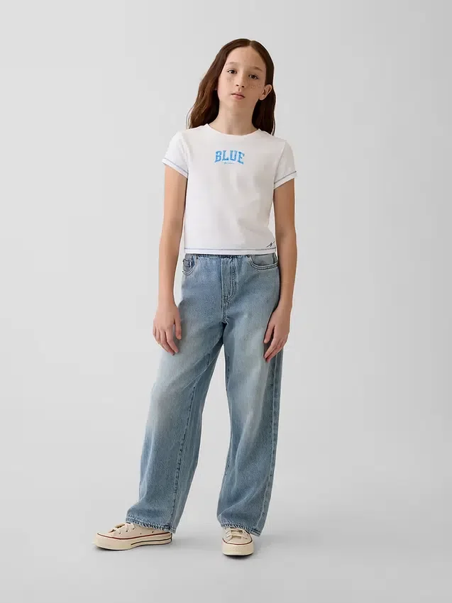 Get Blue Kids Graphic T-Shirt