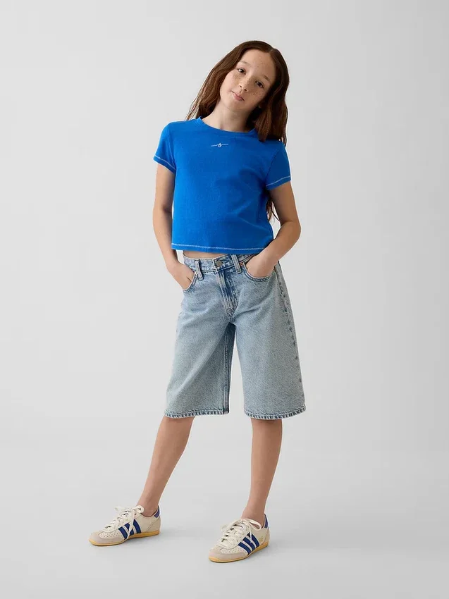 Get Blue Kids Graphic T-Shirt